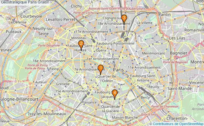 plan Géostratégique Paris Associations géostratégique Paris : 5 associations