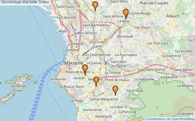 plan Gérontologie Marseille Associations gérontologie Marseille : 6 associations