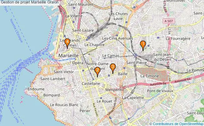 plan Gestion de projet Marseille Associations gestion de projet Marseille : 5 associations