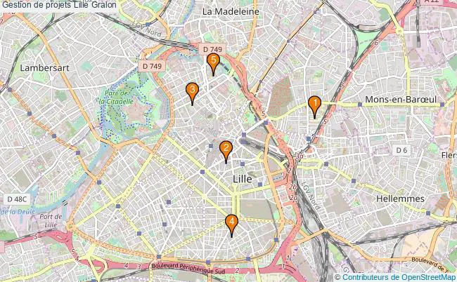 plan Gestion de projets Lille Associations gestion de projets Lille : 4 associations