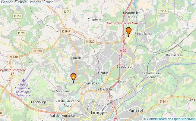 plan Gestion durable Limoges Associations gestion durable Limoges : 2 associations