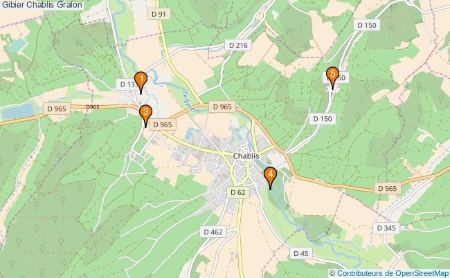 plan Gibier Chablis Associations gibier Chablis : 5 associations