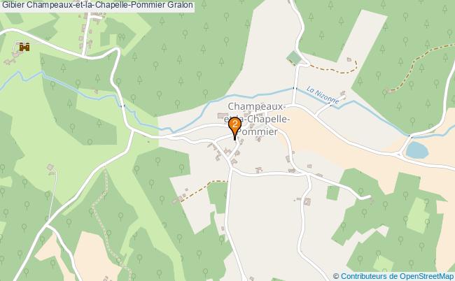 plan Gibier Champeaux-et-la-Chapelle-Pommier Associations gibier Champeaux-et-la-Chapelle-Pommier : 2 associations
