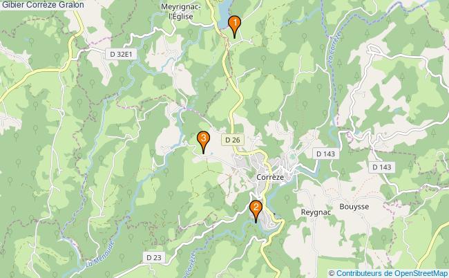 plan Gibier Corrèze Associations gibier Corrèze : 3 associations