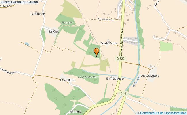 plan Gibier Gardouch Associations gibier Gardouch : 2 associations