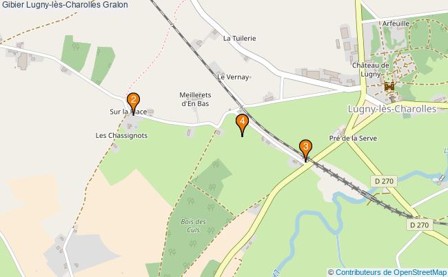 plan Gibier Lugny-lès-Charolles Associations gibier Lugny-lès-Charolles : 4 associations