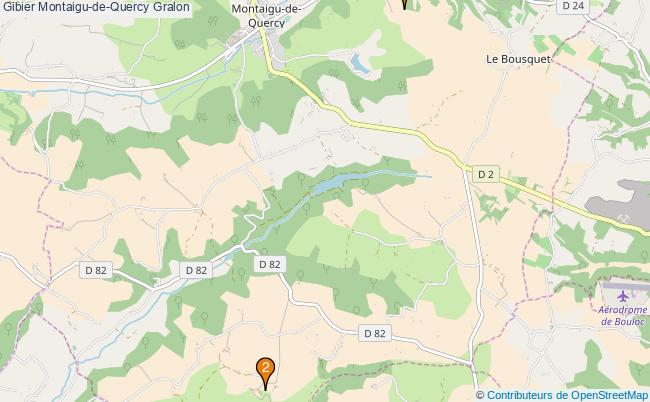 plan Gibier Montaigu-de-Quercy Associations gibier Montaigu-de-Quercy : 2 associations