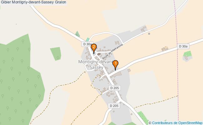 plan Gibier Montigny-devant-Sassey Associations gibier Montigny-devant-Sassey : 2 associations
