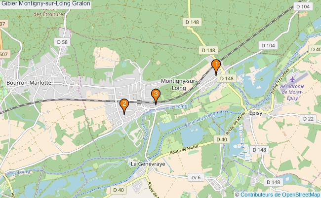 plan Gibier Montigny-sur-Loing Associations gibier Montigny-sur-Loing : 3 associations