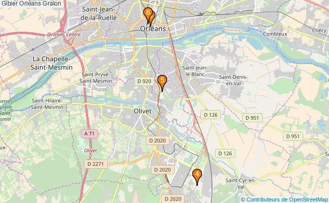plan Gibier Orléans Associations gibier Orléans : 6 associations