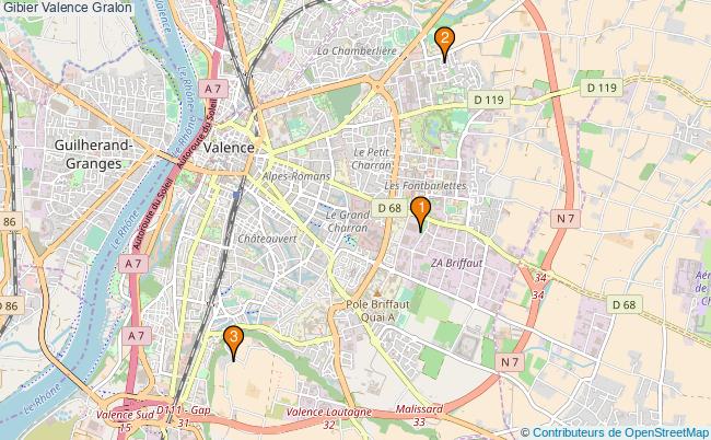 plan Gibier Valence Associations gibier Valence : 3 associations