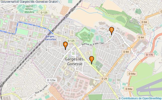 plan Gouvernance Garges-lès-Gonesse Associations gouvernance Garges-lès-Gonesse : 4 associations