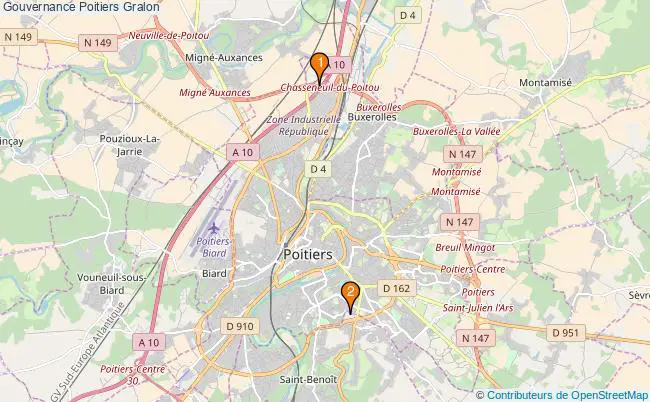 plan Gouvernance Poitiers Associations gouvernance Poitiers : 4 associations