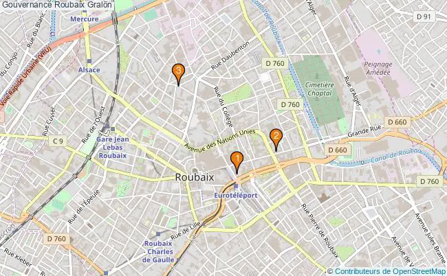 plan Gouvernance Roubaix Associations gouvernance Roubaix : 4 associations