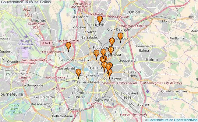 plan Gouvernance Toulouse Associations gouvernance Toulouse : 18 associations