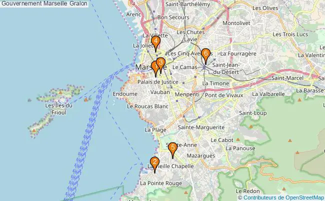 plan Gouvernement Marseille Associations gouvernement Marseille : 7 associations