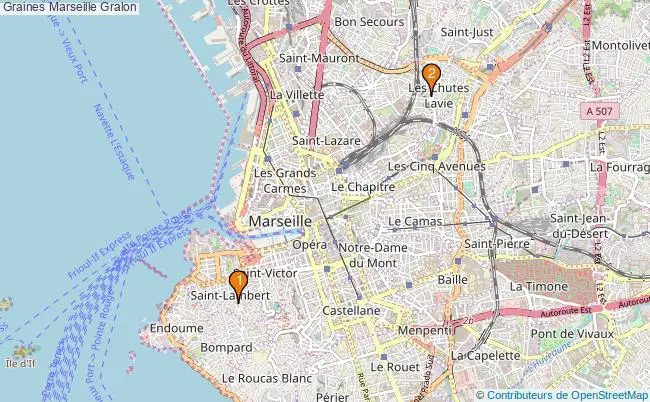 plan Graines Marseille Associations graines Marseille : 3 associations