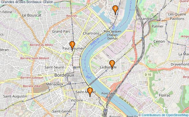 plan Grandes écoles Bordeaux Associations grandes écoles Bordeaux : 3 associations