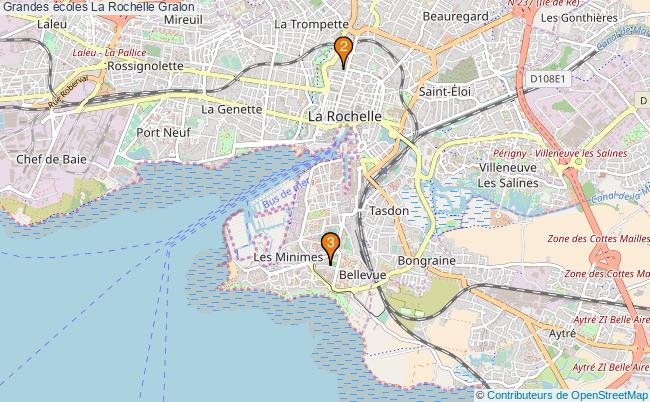 plan Grandes écoles La Rochelle Associations grandes écoles La Rochelle : 3 associations