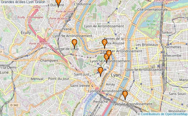 plan Grandes écoles Lyon Associations grandes écoles Lyon : 7 associations