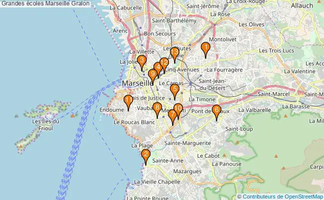 plan Grandes écoles Marseille Associations grandes écoles Marseille : 14 associations