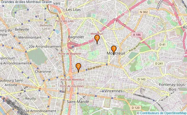 plan Grandes écoles Montreuil Associations grandes écoles Montreuil : 3 associations