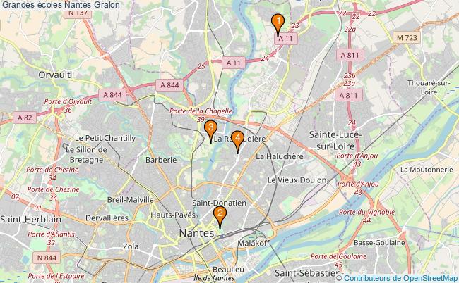 plan Grandes écoles Nantes Associations grandes écoles Nantes : 7 associations