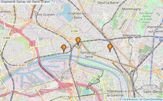 plan Graphisme Epinay-sur-Seine Associations graphisme Epinay-sur-Seine : 3 associations