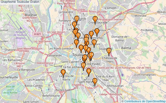 plan Graphisme Toulouse Associations graphisme Toulouse : 22 associations