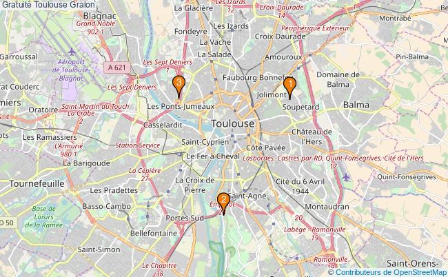 plan Gratuité Toulouse Associations gratuité Toulouse : 3 associations