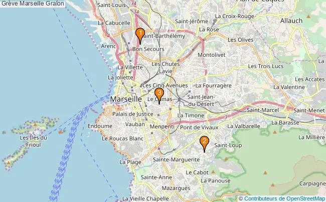 plan Grève Marseille Associations grève Marseille : 3 associations