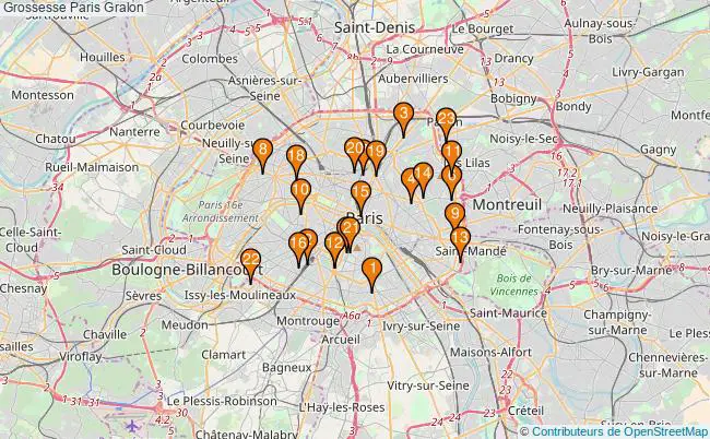 plan Grossesse Paris Associations grossesse Paris : 29 associations