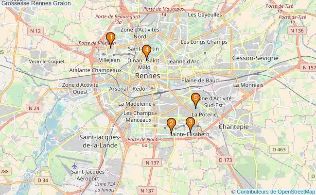plan Grossesse Rennes Associations grossesse Rennes : 7 associations