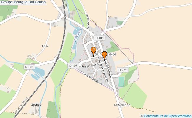 plan Groupe Bourg-le-Roi Associations groupe Bourg-le-Roi : 2 associations