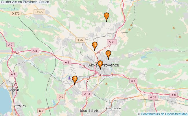 plan Guider Aix en Provence Associations guider Aix en Provence : 3 associations