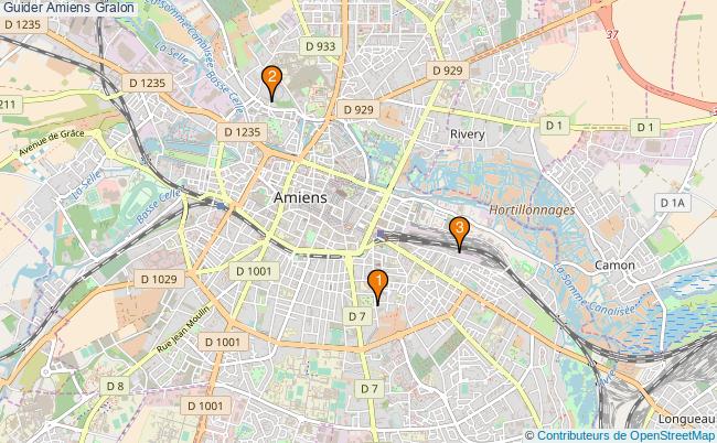 plan Guider Amiens Associations guider Amiens : 3 associations