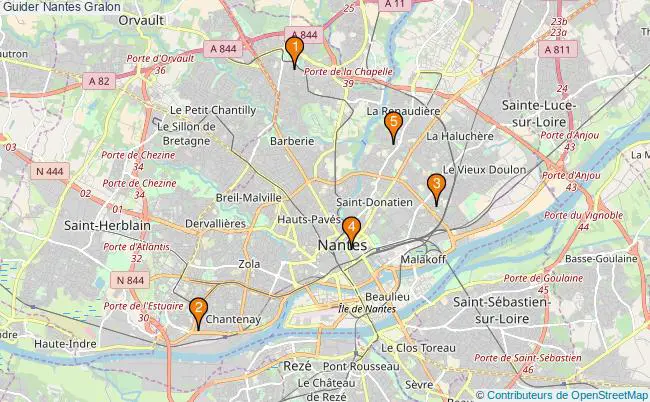 plan Guider Nantes Associations guider Nantes : 9 associations