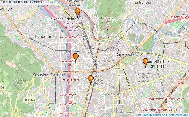 plan Habitat participatif Grenoble Associations habitat participatif Grenoble : 5 associations