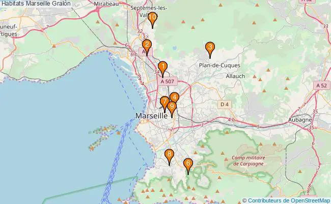 plan Habitats Marseille Associations habitats Marseille : 11 associations