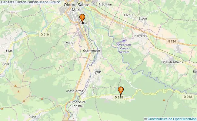 plan Habitats Oloron-Sainte-Marie Associations habitats Oloron-Sainte-Marie : 3 associations