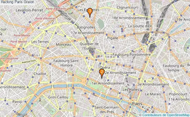 plan Hacking Paris Associations hacking Paris : 5 associations