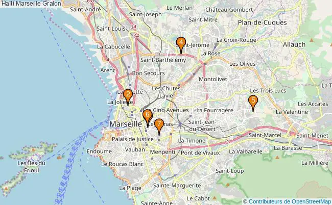 plan Haïti Marseille Associations Haïti Marseille : 9 associations