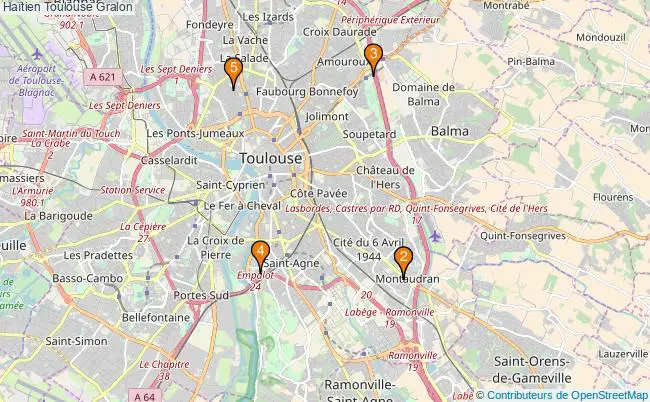 plan Haïtien Toulouse Associations haïtien Toulouse : 4 associations