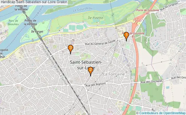 plan Handicap Saint-Sébastien-sur-Loire Associations Handicap Saint-Sébastien-sur-Loire : 4 associations