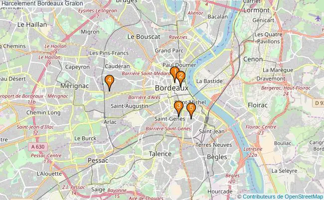plan Harcelement Bordeaux Associations Harcelement Bordeaux : 8 associations