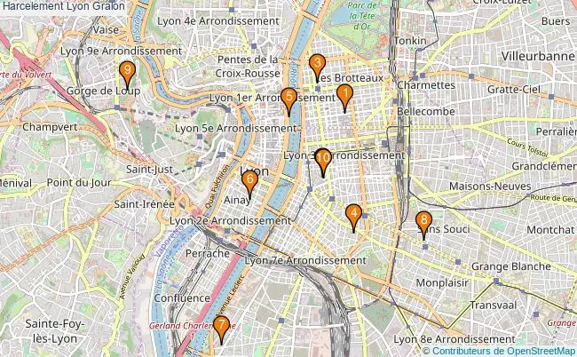 plan Harcelement Lyon Associations Harcelement Lyon : 19 associations