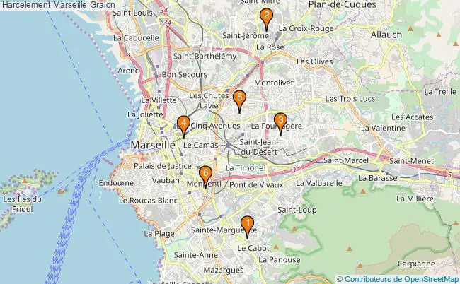 plan Harcelement Marseille Associations Harcelement Marseille : 15 associations