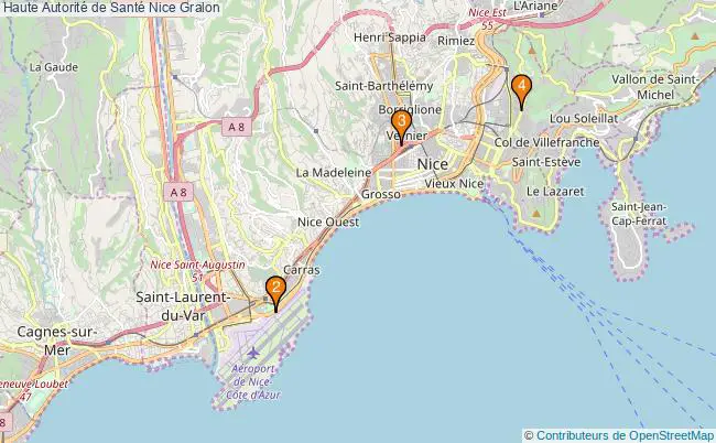 plan Haute Autorité de Santé Nice Associations Haute Autorité de Santé Nice : 5 associations