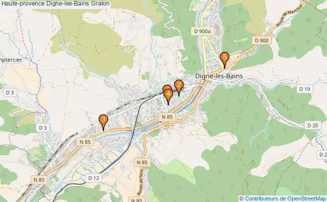 plan Haute-provence Digne-les-Bains Associations haute-provence Digne-les-Bains : 6 associations
