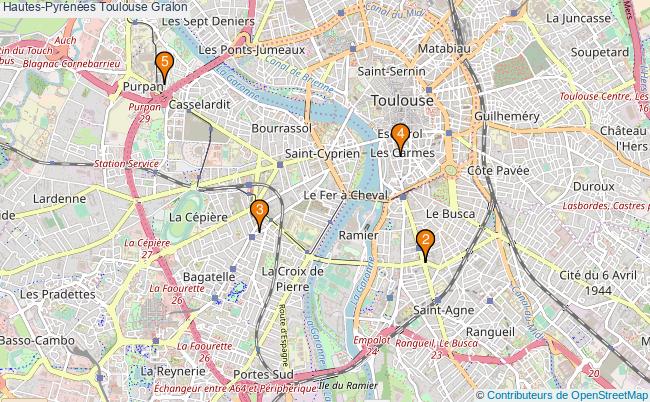 plan Hautes-Pyrénées Toulouse Associations Hautes-Pyrénées Toulouse : 5 associations
